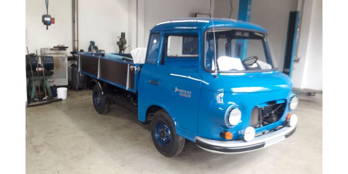 BARKAS B1000 30.290 km 11.500 &euro; Bad Frnakenhausen 06567
