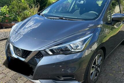 Nissan Micra 90.000 km 8.490 &euro; Baar 56729