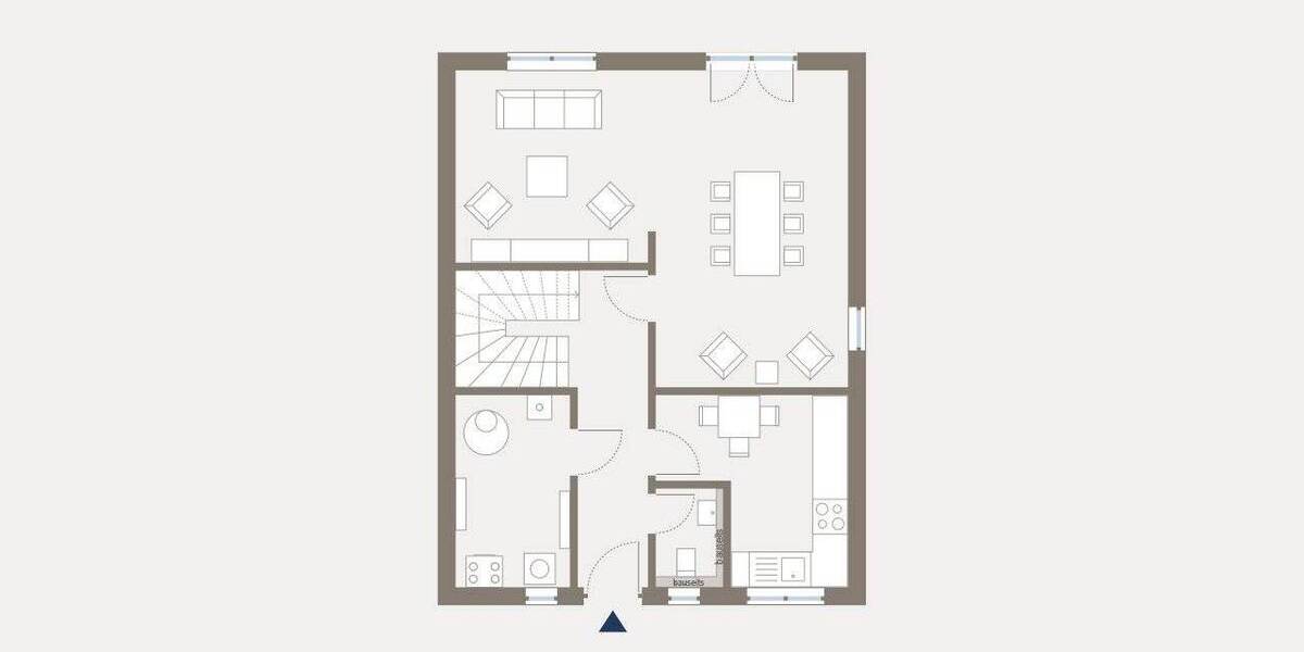 Einfamilienhaus Halle (Saale) Reideburg - 4 Zimmer, 136 m&sup2;, 398.467&euro; | Angebot:26886807