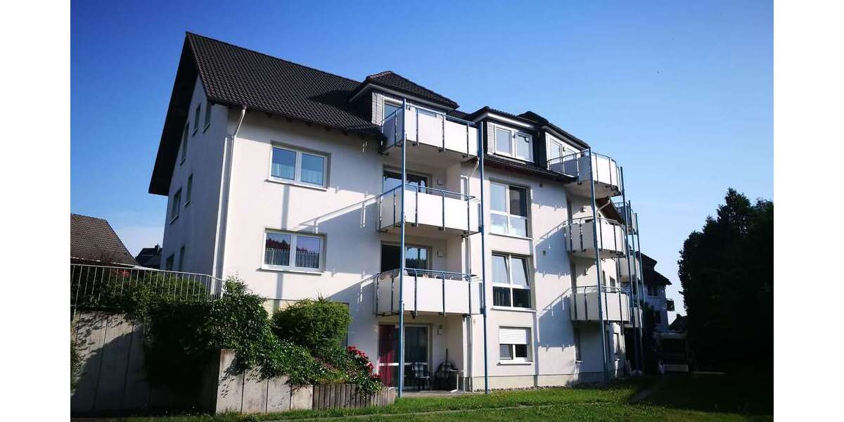 Etagenwohnung Bad Berleburg - 2 Zimmer, 58 m&sup2;, 298&euro; | Angebot:25363244