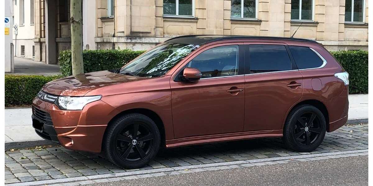 Mitsubishi Outlander 209.000 km 9.850 &euro; Herrieden 91567