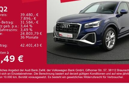 Audi Q2 5.163 km 39.480 € Gersthofen 86368
