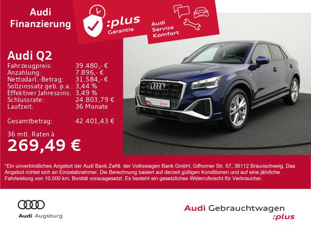 Audi Q2 5.163 km 39.480 € Gersthofen 86368
