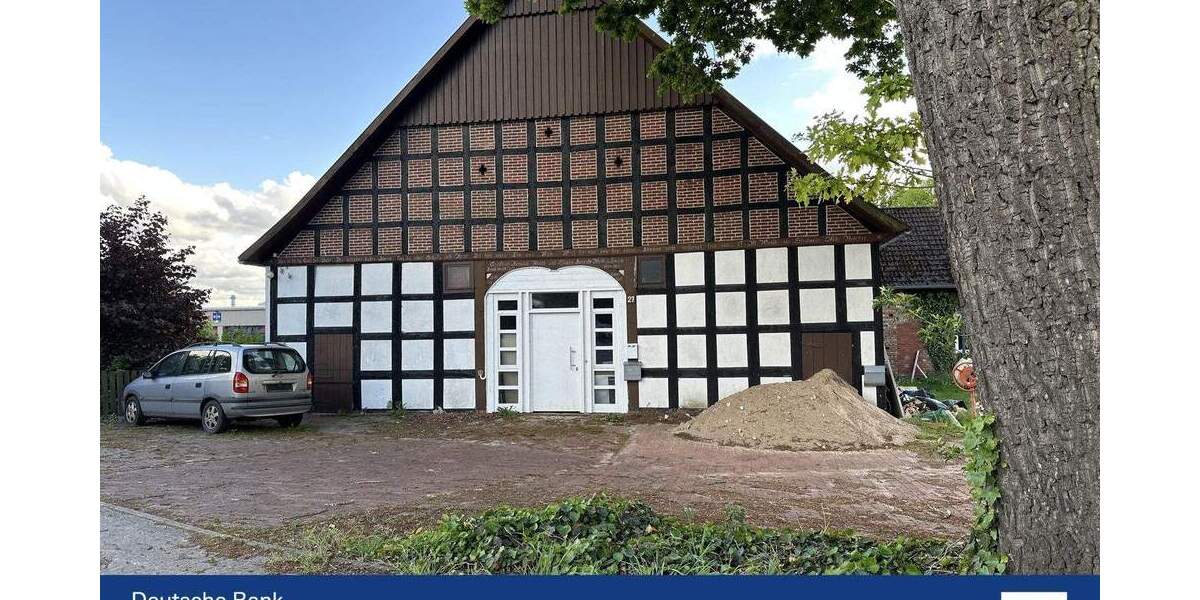Mehrfamilienhaus, Wohnhaus Stemwede Haldem - 1 Zimmer, 257 m&sup2;, 175.000&euro; | Angebot:25801798
