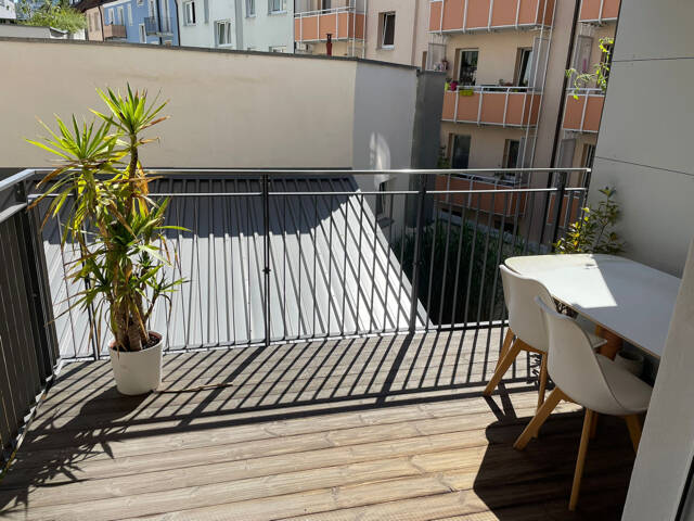 Gemütliches 2 Zimmer Apartment mit großem Balkon in St. Johannis
