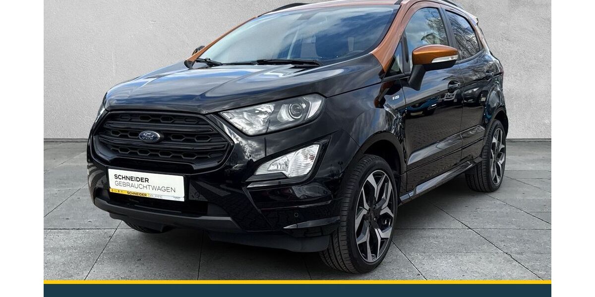 Ford EcoSport 88.950 km 12.990 &euro; Frankenberg 09669
