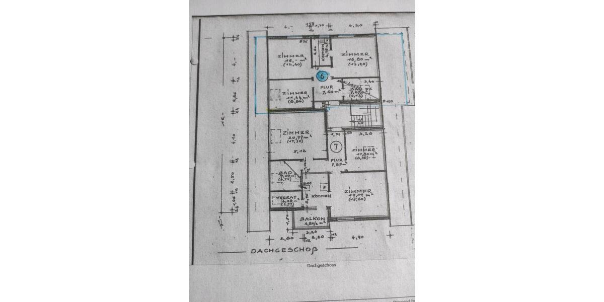 Dachgeschoßwohnung Sankt Leon-Rot Rot - 2 Zimmer, 52 m&sup2;, 655&euro; | Angebot:26356547