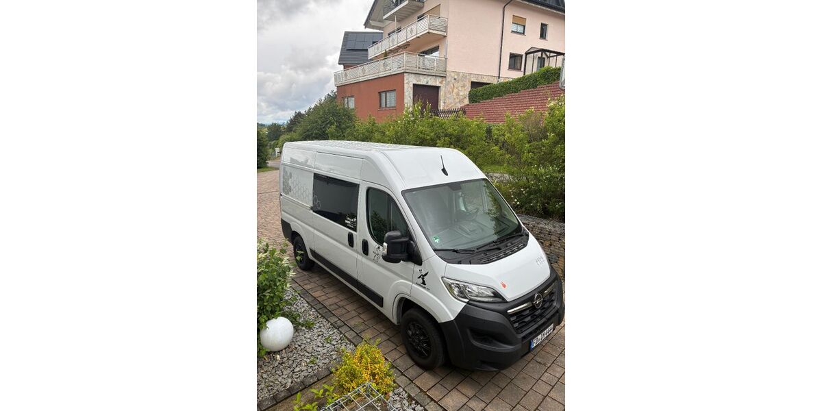 Opel Movano 45.000 km 21.300 &euro; Nüsttal 36167
