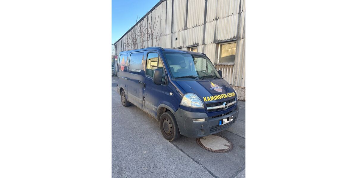 Opel Movano 290.000 km 2.999 &euro; Berlin 13509