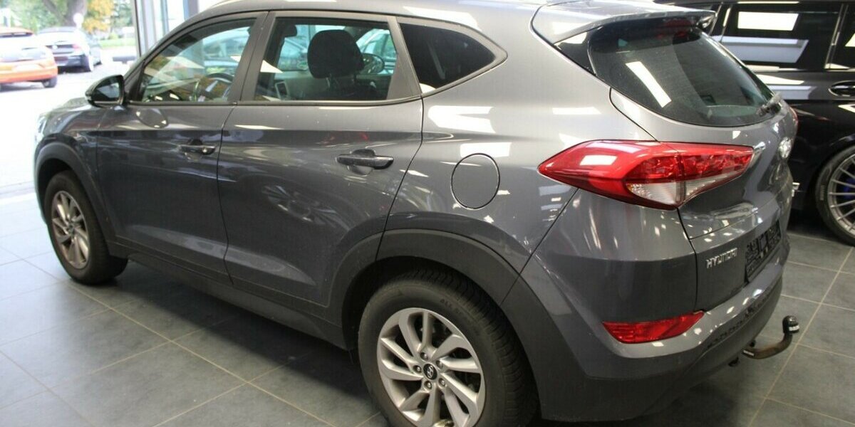 Hyundai Tucson 1.6 GDI 2WD Intro Edition 111.400 km 12.980 € Euskirchen 53881
