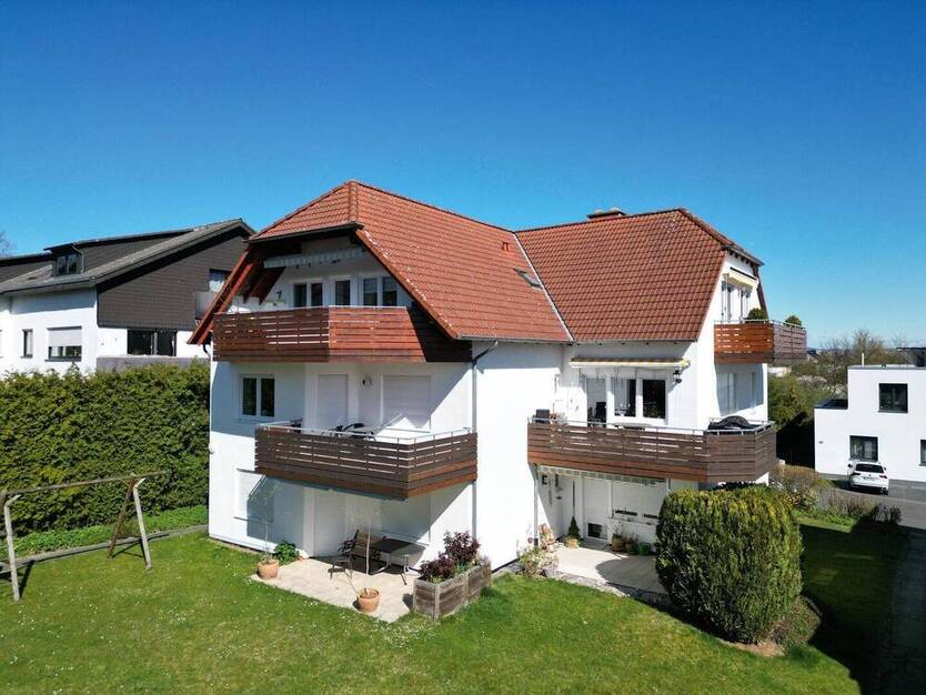 Moderne 4-Zimmer-Wohnung mit zwei Balkonen und großzügigem Grundriss in Kassel-Harleshausen!