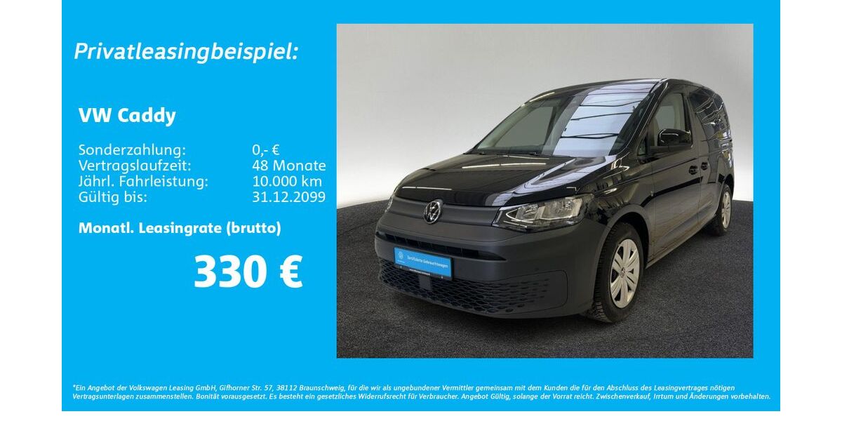 VW Caddy 10.346 km 27.888 &euro; Hamburg 22761