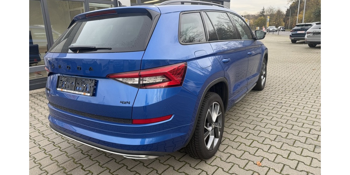 Skoda Kodiaq Sportline 4x4 119.000 km 27.990 &euro; Koblenz 56070