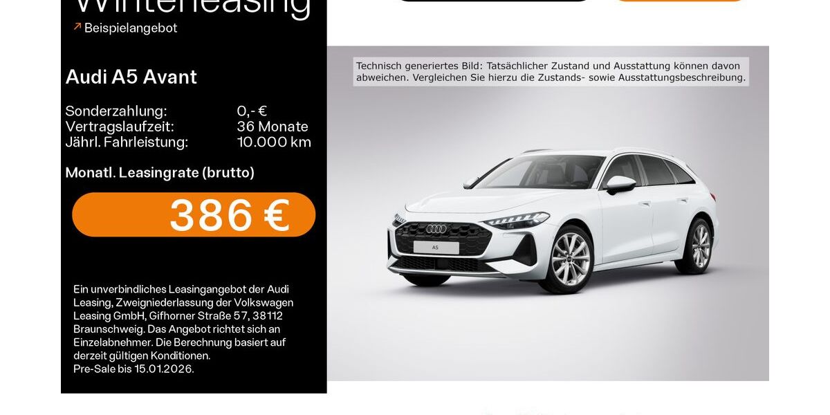 Audi A5 26.100 km 46.099 &euro; Linsengericht 63589