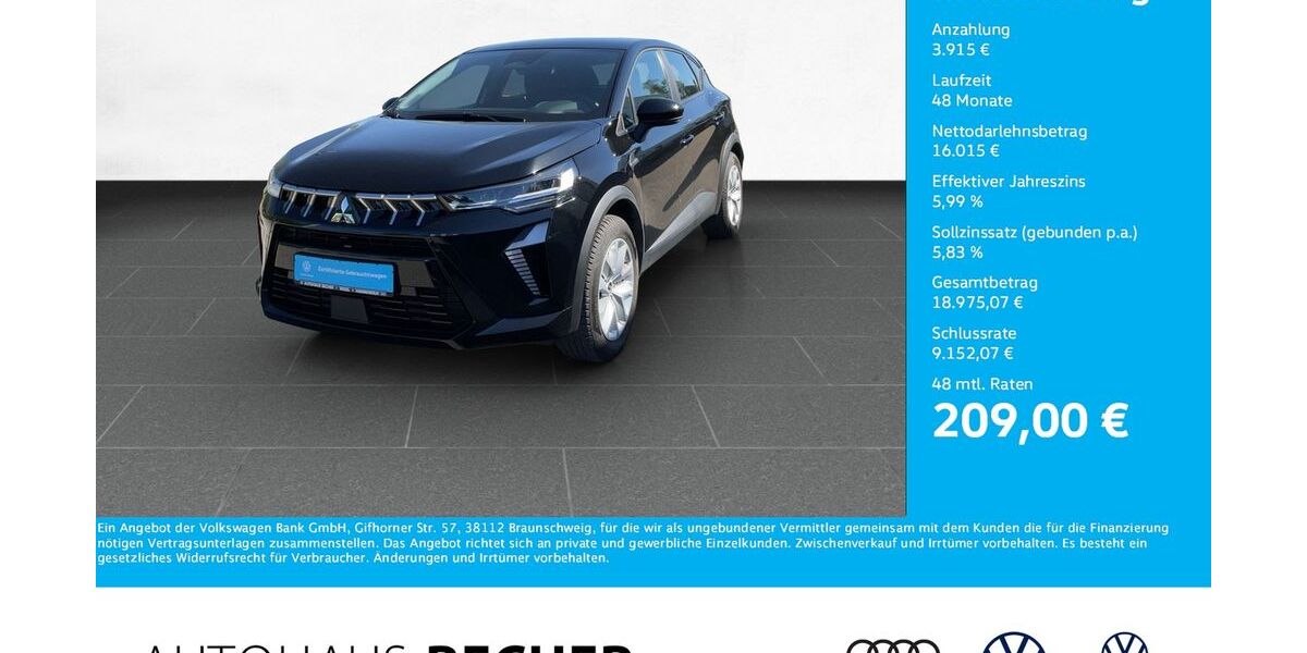 Mitsubishi ASX 8.957 km 19.930 &euro; Wesel 46485