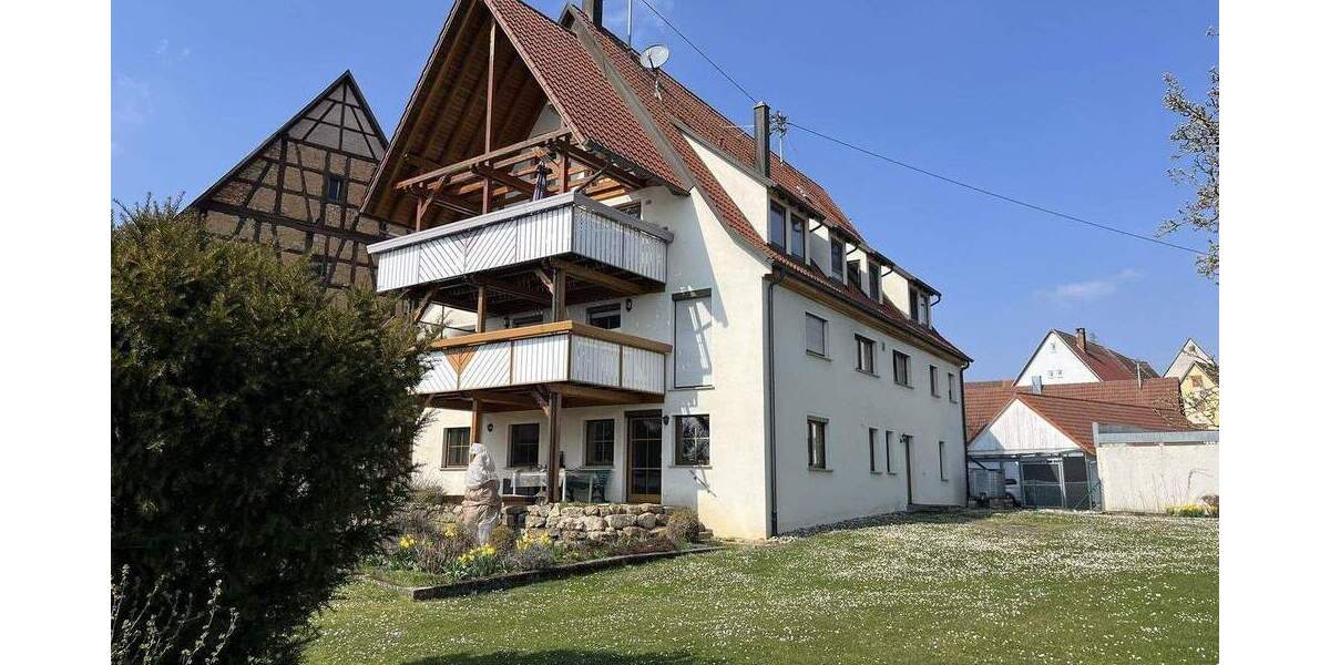 Etagenwohnung Rottenburg am Neckar Baisingen - 5 Zimmer, 170 m&sup2;, 479.000&euro; | Angebot:25864128