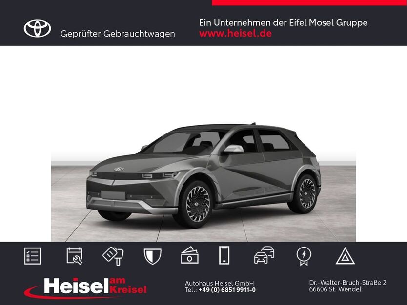 Hyundai IONIQ 5 9.999 km 49.460 € Merzig 66663