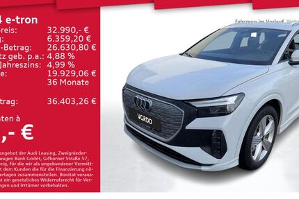 Audi Q4 e-tron 48.032 km 32.990 &euro; Dresden 01067