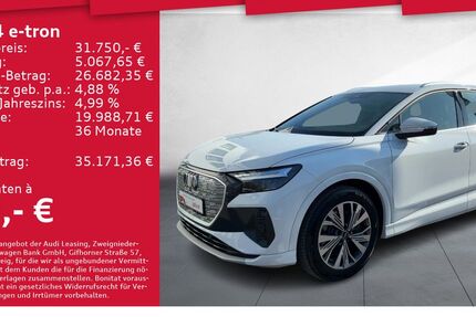 Audi Q4 e-tron 48.036 km 30.890 &euro; Dresden 01067