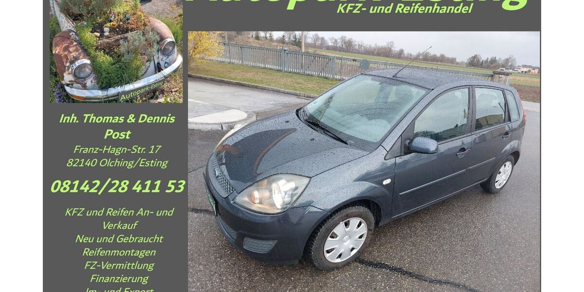 Ford Fiesta 119.000 km 1.380 &euro; Olching/Esting 82140