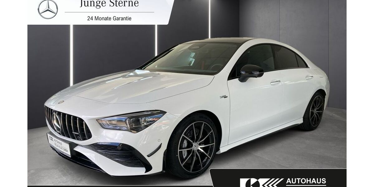 Mercedes-Benz CLA 35 AMG 4.938 km 56.400 &euro; Korntal 70825