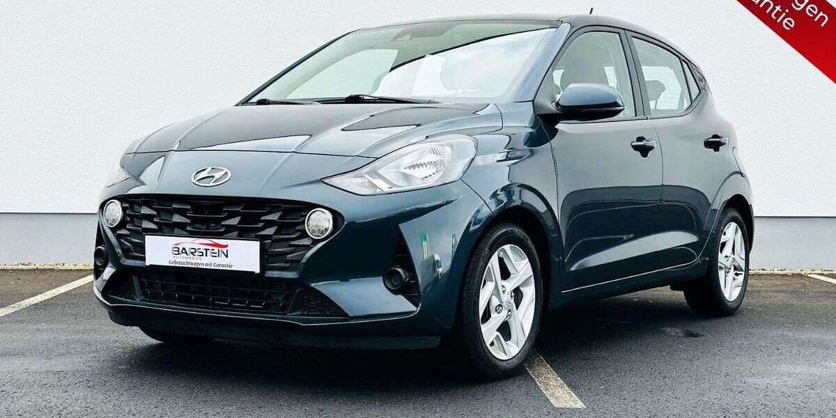 Hyundai i10 44.755 km 12.990 &euro; Homberg (Efze) 34576