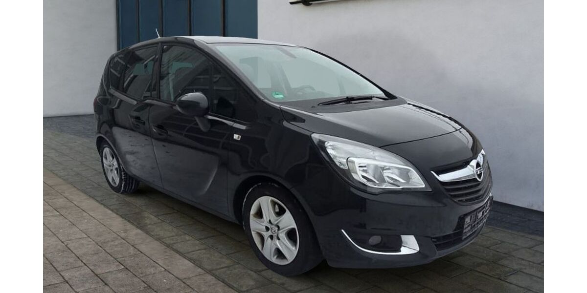 Opel Meriva 91.000 km 7.380 &euro; Leimbach 36433