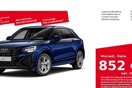 Audi Q2 10.500 km 55.000 &euro; Lübeck 23556