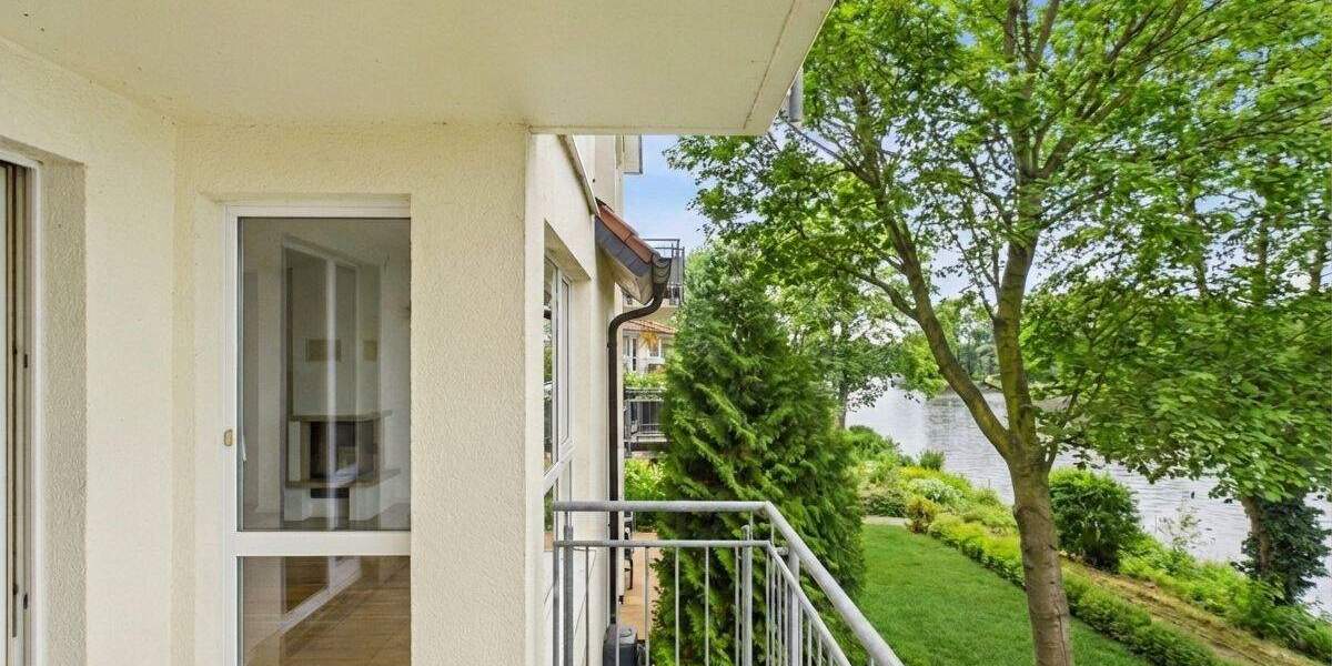 Erste Reihe - Stilvolles Wohnen mit Wasserblick in Berlin-Köpenick 3 zimmer