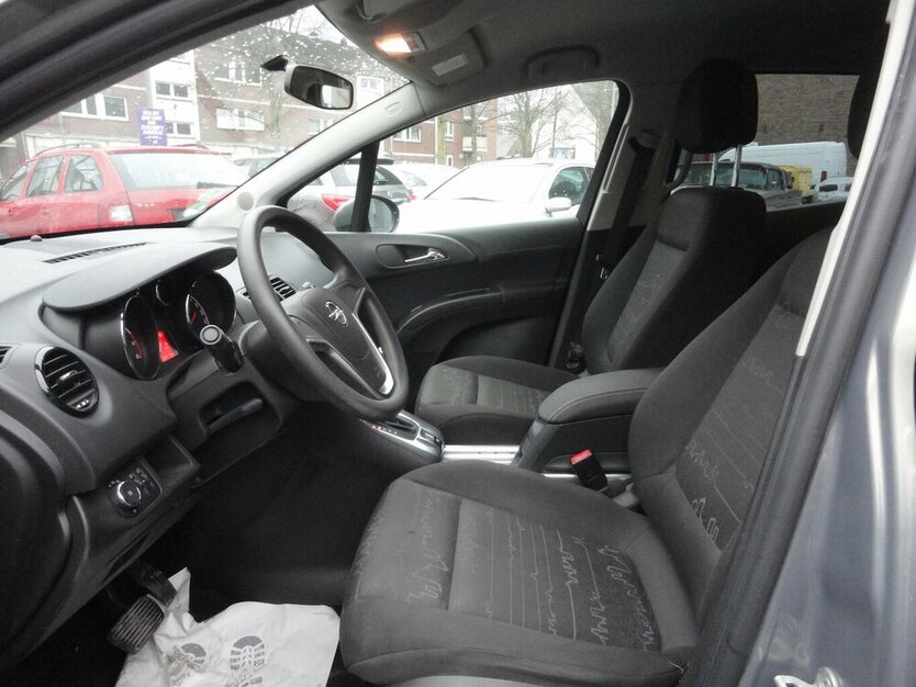 Opel Meriva Edition Autom Klima SHZ Allwetter Euro6 89.000 km 8.499 € Neuss 41462