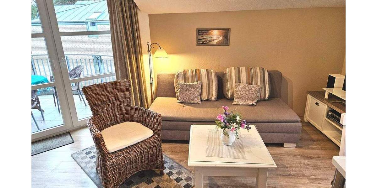 Etagenwohnung Breege Juliusruh - 2 Zimmer, 38 m&sup2;, 299.000&euro; | Angebot:25668715