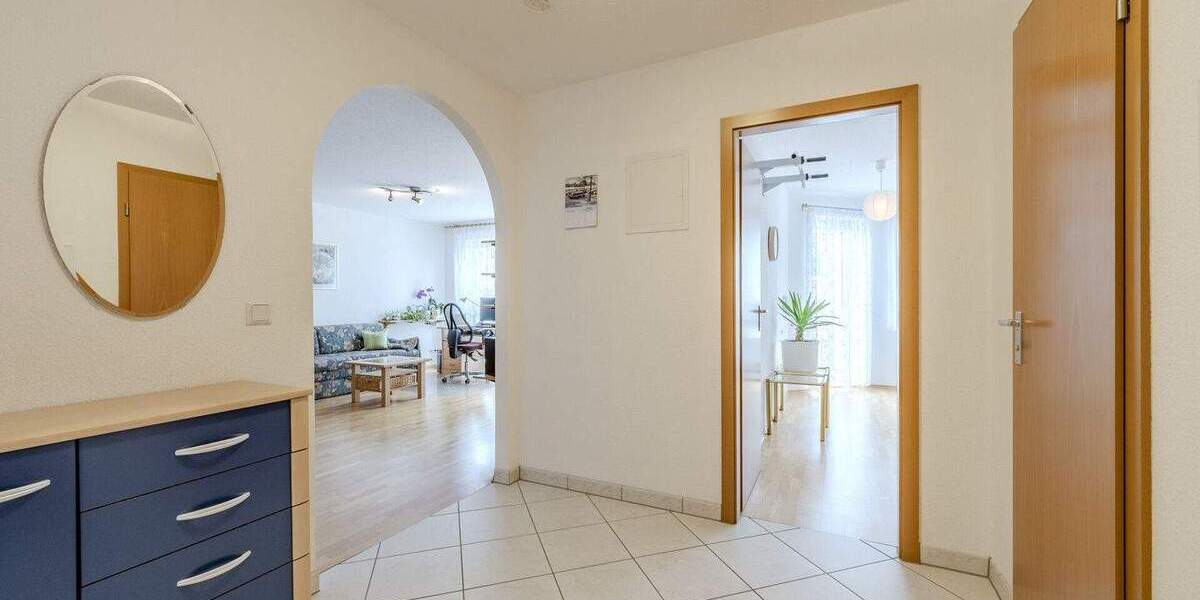 Etagenwohnung Schwieberdingen - 2 Zimmer, 58 m&sup2;, 245.000&euro; | Angebot:25704188