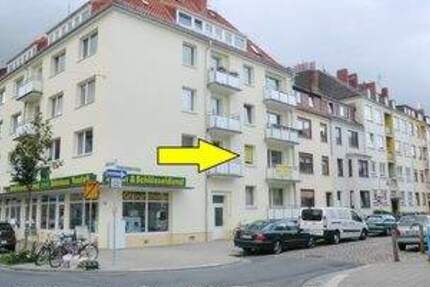 3 ZKB mit Balkon im 1. OG in der vorderen Neustadt zu verkaufen 3 zimmer