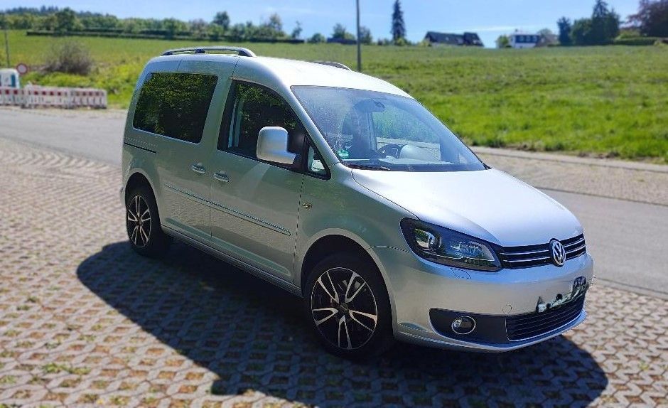 VW Caddy 163.200 km 12.700 &euro; Herdorf 57562