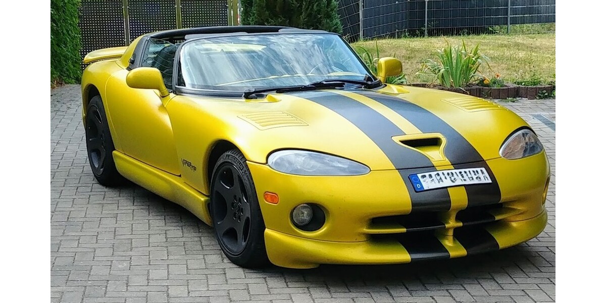 Dodge Viper 57.600 km 79.000 &euro; Rinnthal 76857