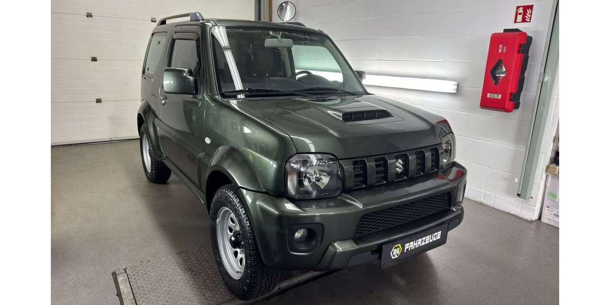 Suzuki Jimny 86.100 km 16.450 € Hückeswagen 42499