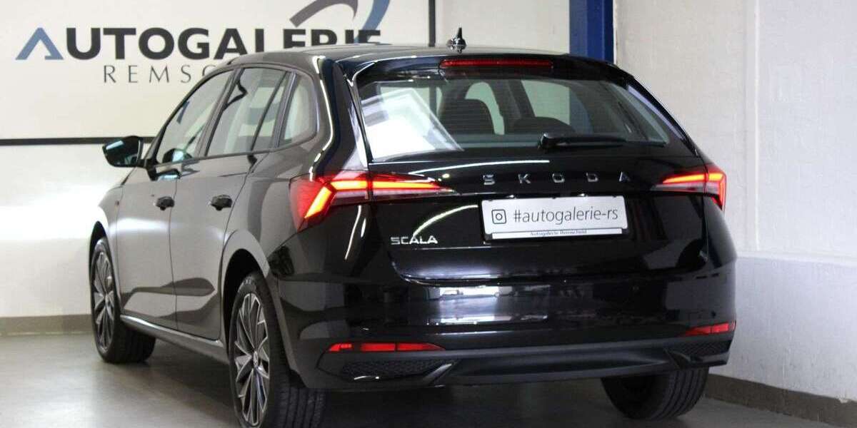 Skoda Scala 3.500 km 23.990 &euro; Remscheid 42857