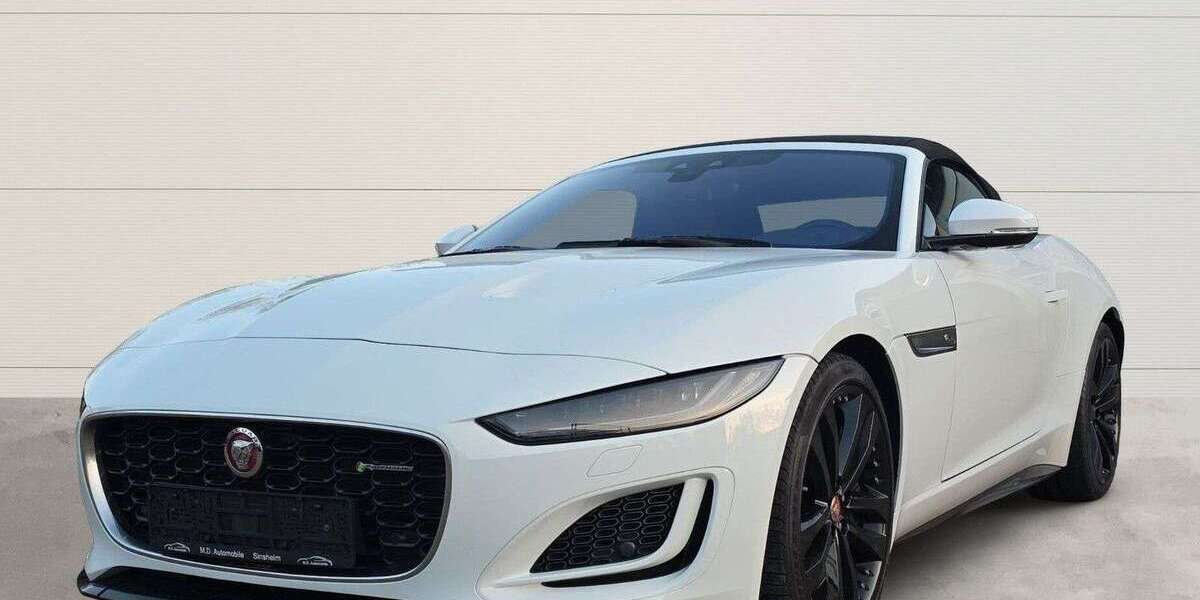 Jaguar F-Type 67.000 km 66.000 &euro; Sinsheim 74889