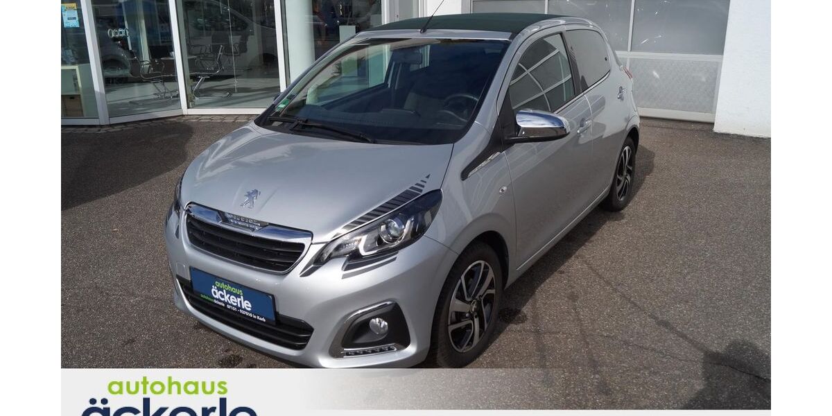 Peugeot 108 3.990 km 12.200 &euro; Korb 71404