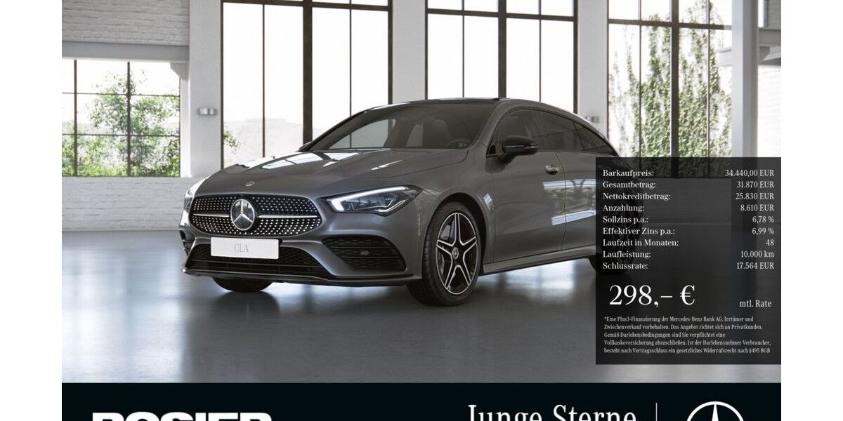 Mercedes-Benz CLA 250 Shooting Brake 56.397 km 34.180 &euro; Sylt-Ost Tinnum 25980