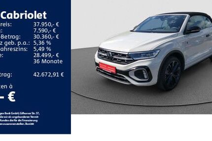 VW T-Roc 6.527 km 37.950 &euro; Schwäbisch Gmünd 73525