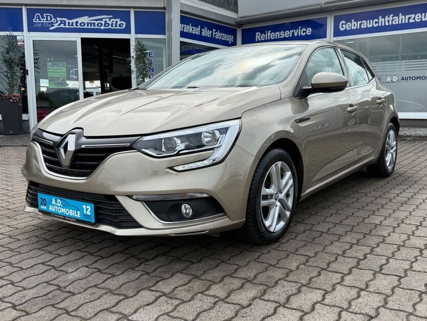Renault Megane 45.491 km 9.990 € Niedergebra 99759