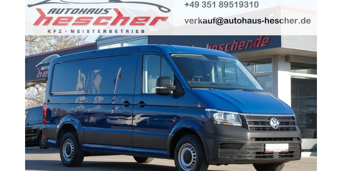 VW Crafter 136.140 km 17.980 &euro; Dresden 01139