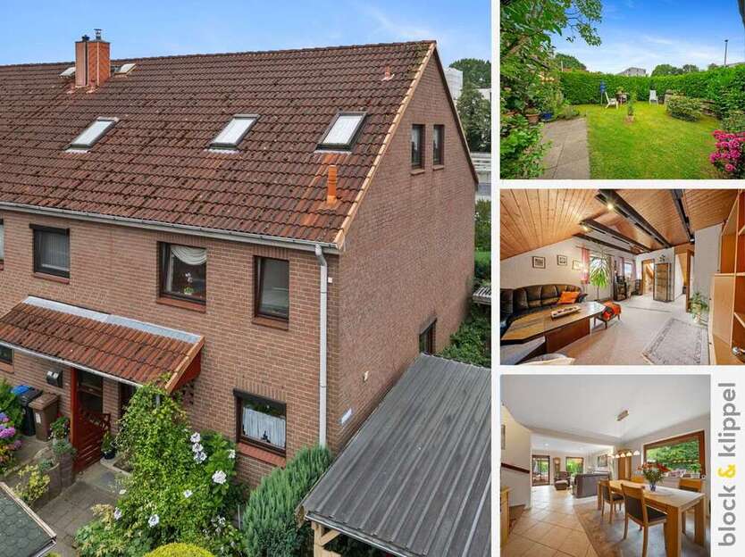 Haus zum Kaufen in Kiel Mettenhof 299.000 € 124.93 m²