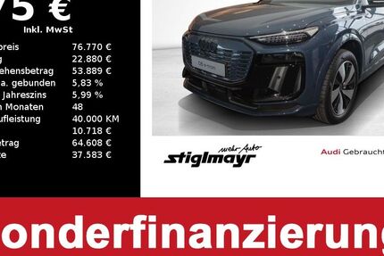Audi Q6 e-tron 3.500 km 76.770 &euro; Pfaffenhofen 85276