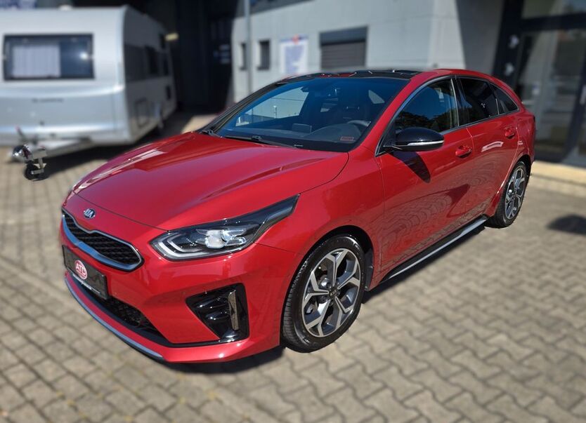 Kia pro ceed / ProCeed 58.000 km 21.490 € Sandhausen 69207