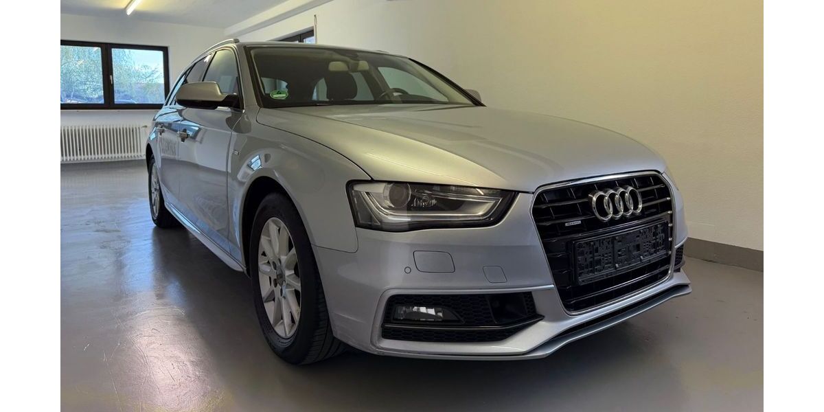 Audi A4 100.000 km 16.900 &euro; Alsbach 64665