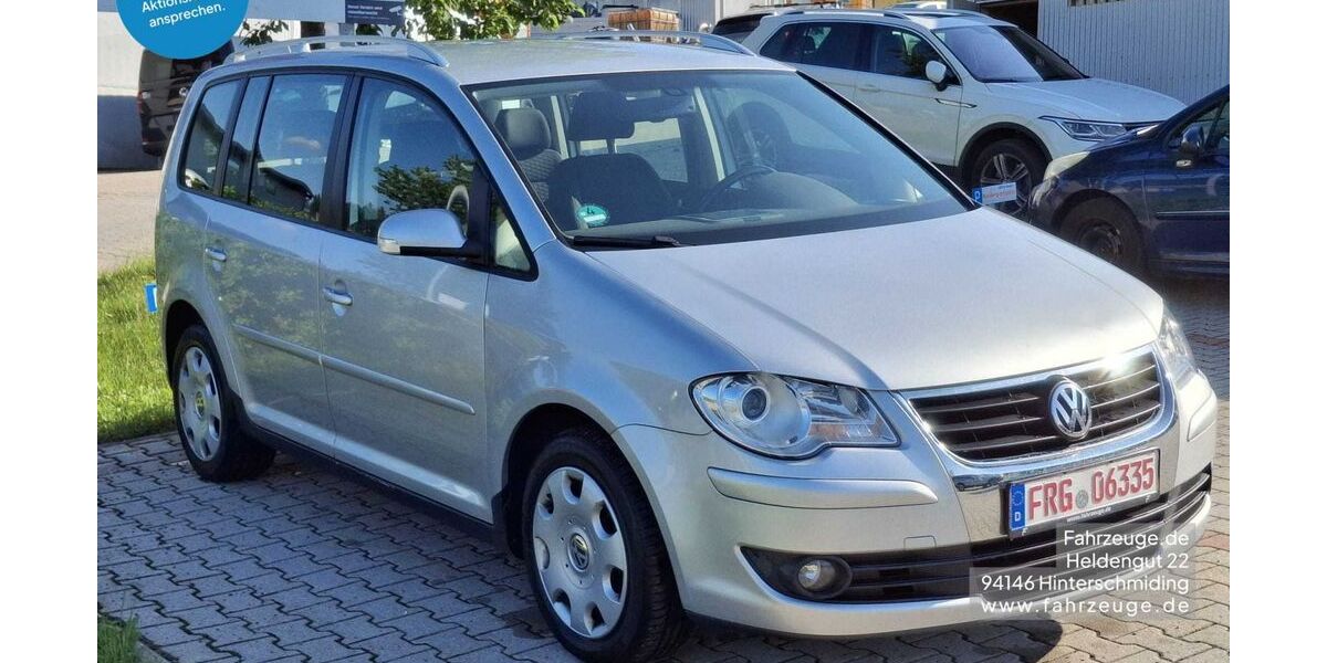VW Touran 158.175 km 1.990 &euro; Hinterschmiding 94146