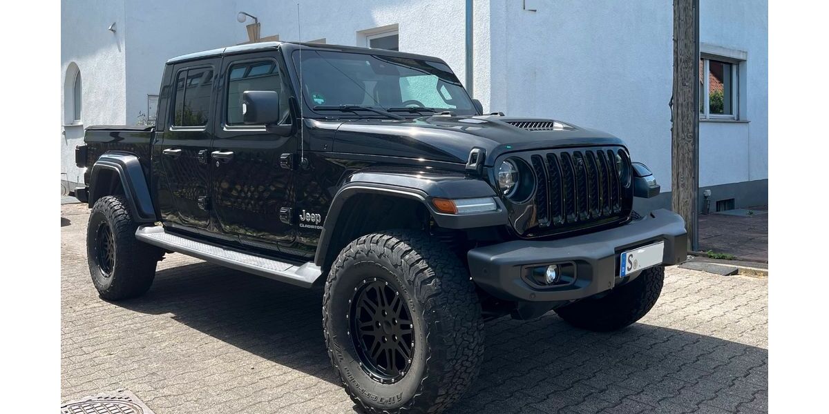 Jeep Gladiator 76.000 km 48.900 &euro; Stuttgart 70599