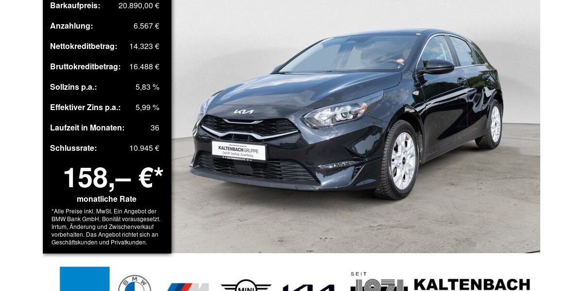 Kia ceed / Ceed 12.528 km 20.890 &euro; Wiehl 51674